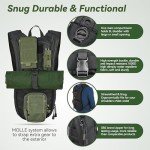 MARCHWAY Tactical Hydration Pack with 3L Bladder