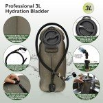 MARCHWAY Tactical Hydration Pack with 3L Bladder
