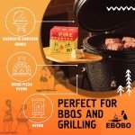 50 Natural Waterproof Fire Starters for Fireplace