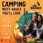 50 Natural Waterproof Fire Starters for Fireplace