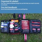 Premium 401-Piece First Aid Kit for Emergencies