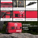 Premium 401-Piece First Aid Kit for Emergencies