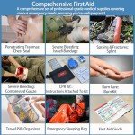 Premium 401-Piece First Aid Kit for Emergencies
