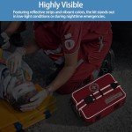 Premium 401-Piece First Aid Kit for Emergencies