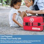 Premium 401-Piece First Aid Kit for Emergencies