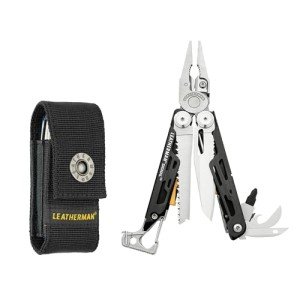 LEATHERMAN Signal Camping Multitool with Fire Starter