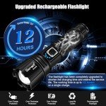 Goreit Rechargeable 20000 Lumen Flashlight