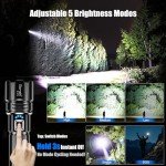 Goreit Rechargeable 20000 Lumen Flashlight