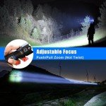 Goreit Rechargeable 20000 Lumen Flashlight