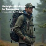 Goreit Rechargeable 20000 Lumen Flashlight