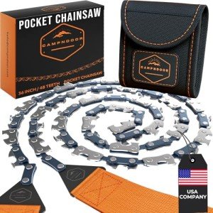 CAMPNDOOR 36 Inch Heavy Duty Pocket Chainsaw