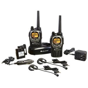 Waterproof Long Range Two-Way Radio with Privacy Codes