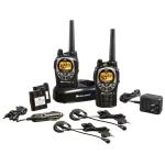 Waterproof Long Range Two-Way Radio with Privacy Codes
