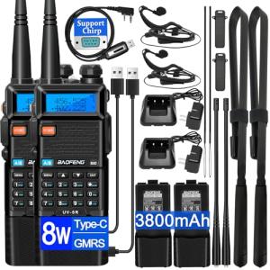 BAOFENG UV-5R Long Range Handheld Ham Radios