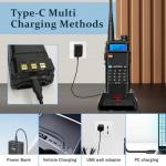 BAOFENG UV-5R Long Range Handheld Ham Radios