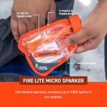 S.O.L. Survival Fire Lite Kit with Dry Bag