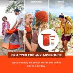 S.O.L. Survival Fire Lite Kit with Dry Bag