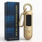 Solar Powered Personal Alarm for Women - Extra Loud