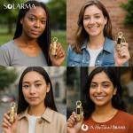 Solar Powered Personal Alarm for Women - Extra Loud