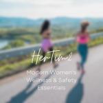 Solar Powered Personal Alarm for Women - Extra Loud