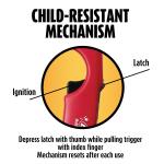 BIC Classic & Flex Wand Lighter Combo