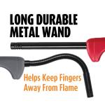 BIC Classic & Flex Wand Lighter Combo