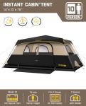 Fanttik Zeta C10 Pro 10-Person Instant Cabin Tent