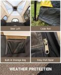 Fanttik Zeta C10 Pro 10-Person Instant Cabin Tent