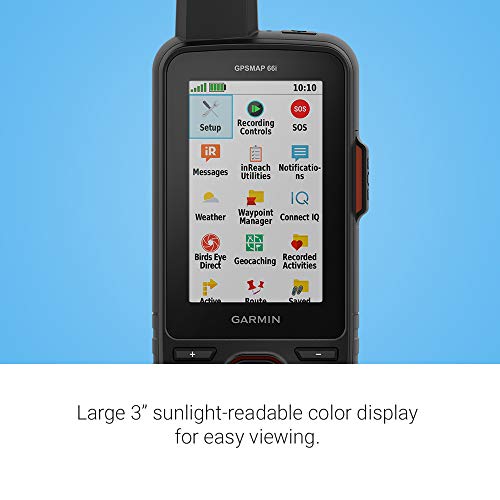 Garmin GPSMAP 66i Satellite Survival Kit Bundle