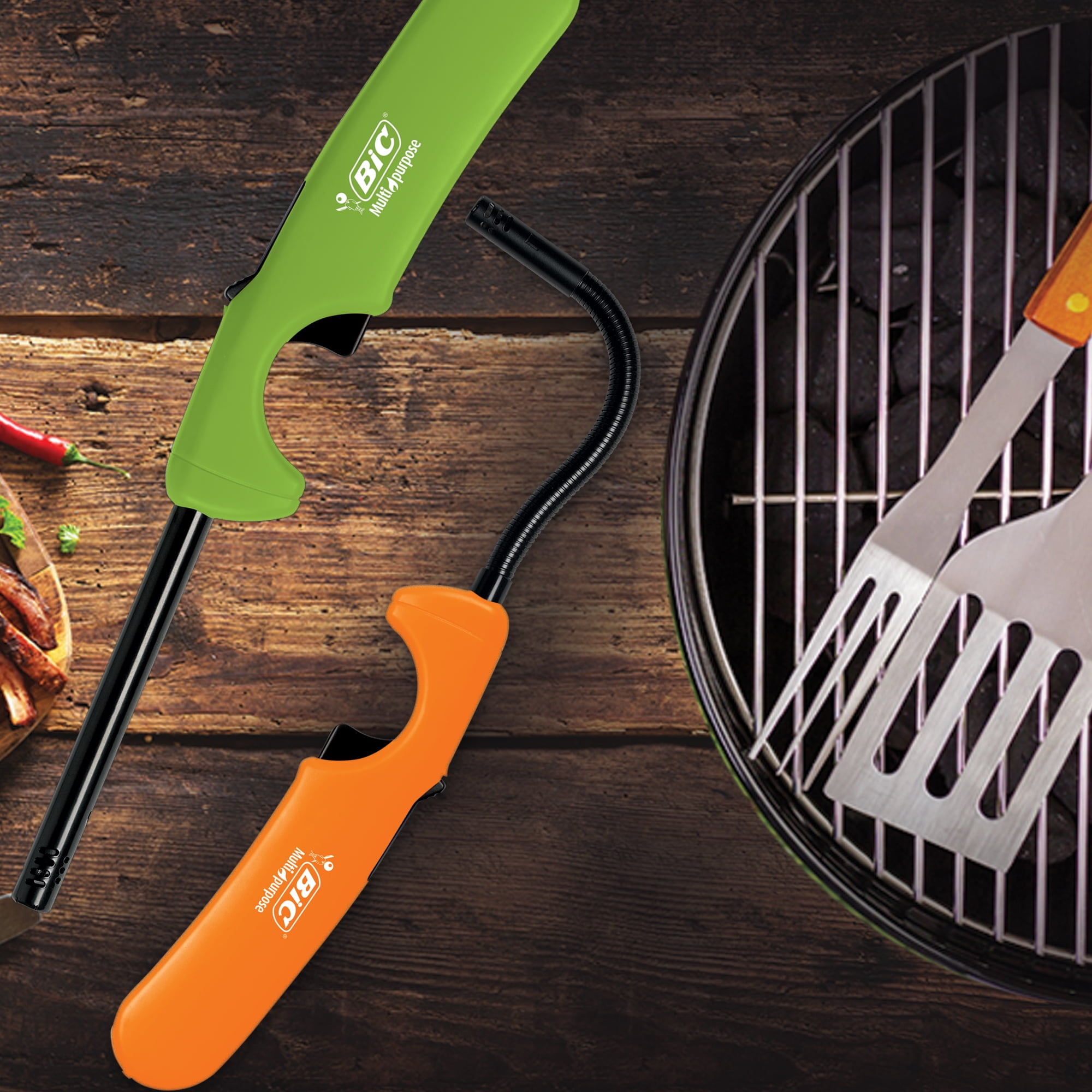 BIC Classic & Flex Wand Lighter Combo