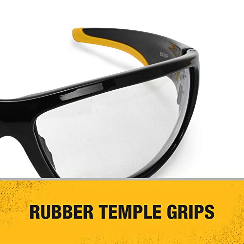 DEWALT Dominator Clear Lens Safety Glasses