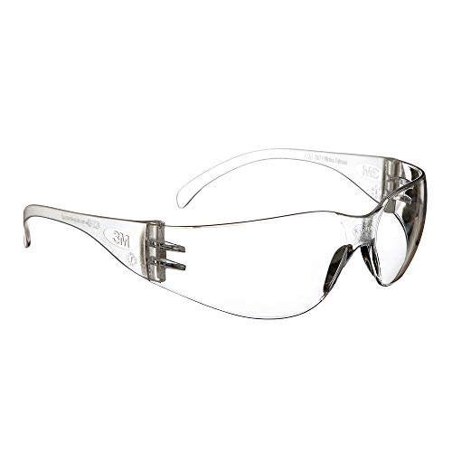 3M Virtua Safety Glasses, 20 Pair, Anti-Fog