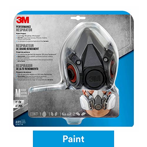 3M Performance Paint Respirator OV/P95, Medium