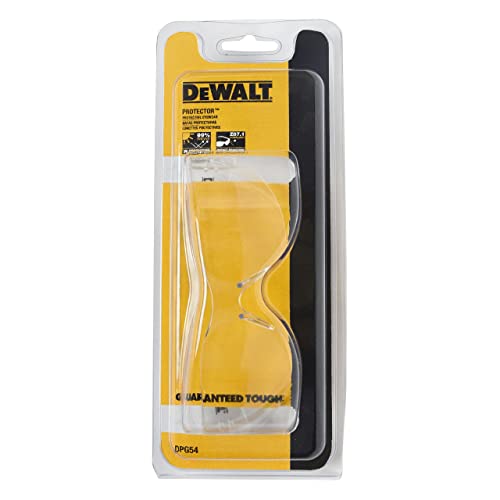 DEWALT DPG54-1D Lightweight Safety Glasses - Yellow/Clear