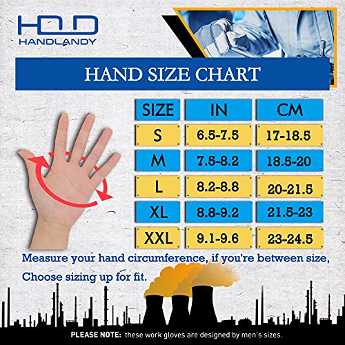 HANDLANDY Touchscreen Utility Work Gloves for All