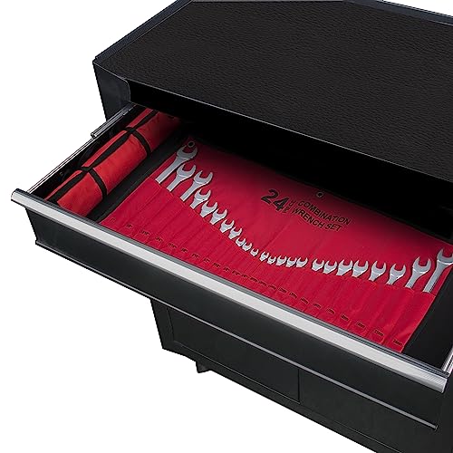 24-Piece Combination Wrench Set | SAE & Metric, Multi-Purpose
