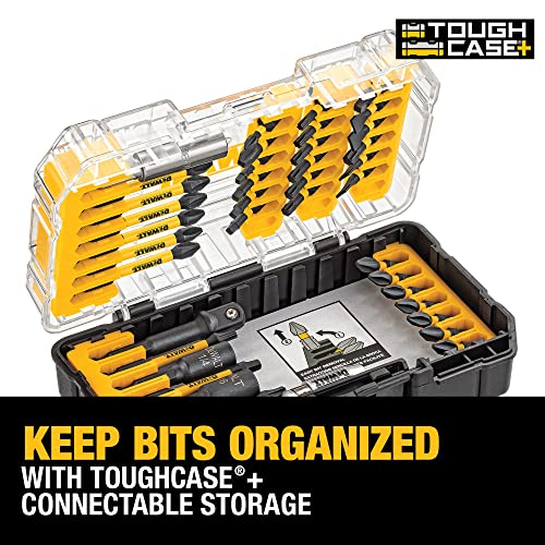 DEWALT FlexTorq Screwdriver Bit Set, 40-Piece