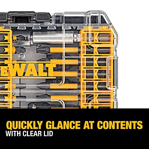 DEWALT FlexTorq Screwdriver Bit Set, 40-Piece