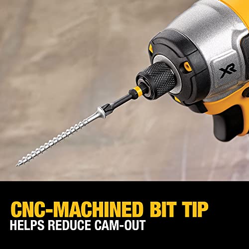 DEWALT FlexTorq Screwdriver Bit Set, 40-Piece