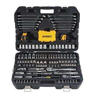 DEWALT 168-Piece Mechanics Tool and Socket Set
