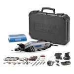 Dremel 4300 Rotary Tool Kit with Attachments