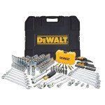 DEWALT 168-Piece Mechanics Tool and Socket Set