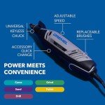 Dremel 4300 Rotary Tool Kit with Attachments