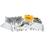 DEWALT 168-Piece Mechanics Tool and Socket Set