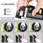 Multipurpose Laser Level Tool with Rulers