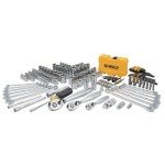 DEWALT 168-Piece Mechanics Tool and Socket Set