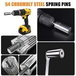 Universal Socket Tool Set with Drill Adapter