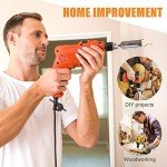 Universal Socket Tool Set with Drill Adapter