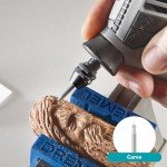 Dremel 4300 Rotary Tool Kit with Attachments