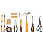 CARTMAN 39-Piece Household Tool Set with Toolbox